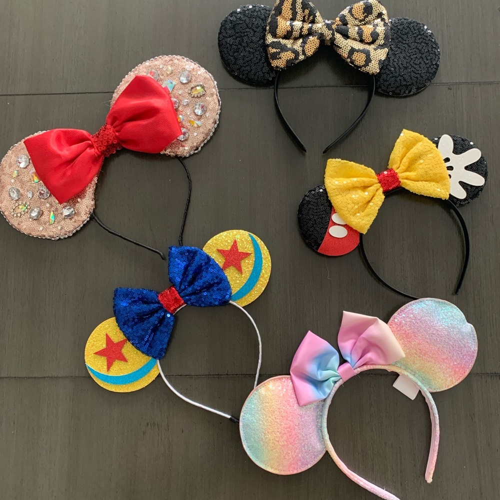 Mickey Ears 5 pairs